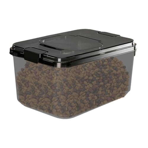 Générique Dog Food Container – Große Kapazität Pet Food Storage Container | Airtight Dog Food Container | Stackable Feed Bucket Cereal Barrels for Pantry Camping Outdoor Pet Feeding Farmhouse von Générique