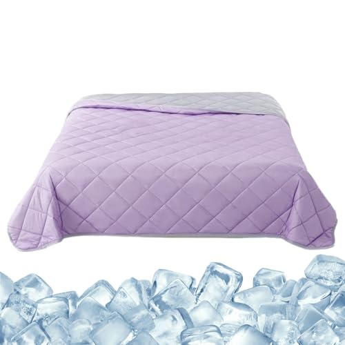 Générique Erfrischende Decken – weiche Decke für Sommerbett | hautfreundliche Decke, hält den Körper bei warmem Wetter kühl, für Camping, Reise, Schlafzimmer, Schlafsofa von Générique