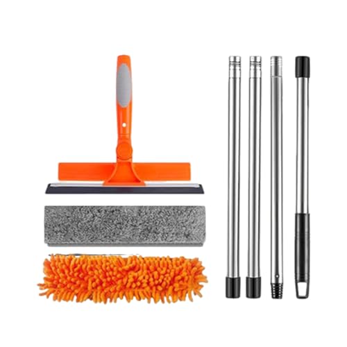 Générique Extension Duster Fensterreinigungsset mit Griff und Griff Cobweb Remover Générique Extension Duster Fensterreinigungsset mit Griff und Griff Cobweb Remover von Générique