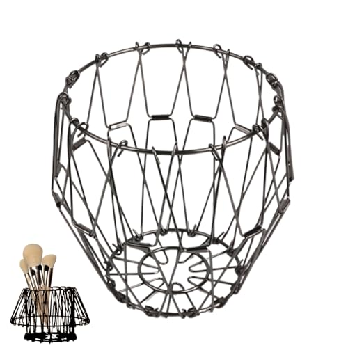 Générique Faltbarer Obstbehälter, wandelbarer Aufbewahrungs-Organizer | für Brot faltbar | für Küche Haus Speisekammer Arbeitsplatte von Générique