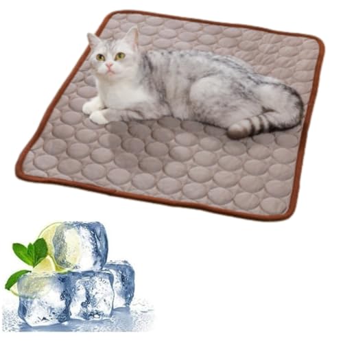 Générique Freshpad Kühlmatte für Hunde und Katzen, Fresh Pad für Hunde, Katzen, Kissen für Hunde, gegen Hitze, kühlende Matratze für Tiere, tragbar, waschbar, kratzfest Générique Freshpad Kühlmatte für Hunde und Katzen, Fresh Pad für Hunde, Katzen, Kissen für Hunde, gegen Hitze, kühlende Matratze für Tiere, tragbar, waschbar, kratzfest von Générique