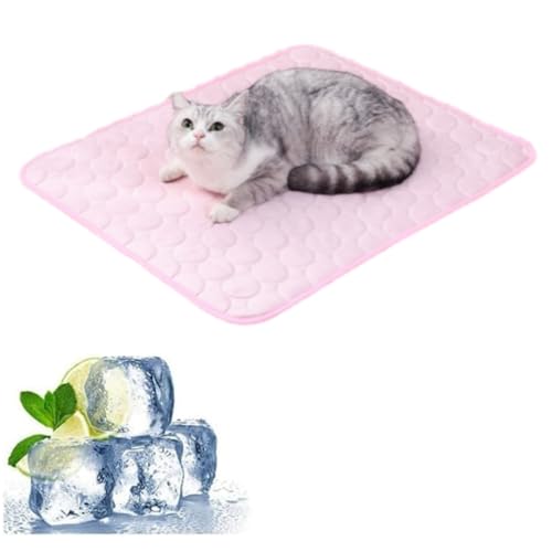 Générique Freshpad Kühlmatte für Hunde und Katzen, Fresh Pad für Hunde, Katzen, Kissen für Hunde, gegen Hitze, kühlende Matratze für Tiere, tragbar, waschbar, kratzfest Générique Freshpad Kühlmatte für Hunde und Katzen, Fresh Pad für Hunde, Katzen, Kissen für Hunde, gegen Hitze, kühlende Matratze für Tiere, tragbar, waschbar, kratzfest von Générique