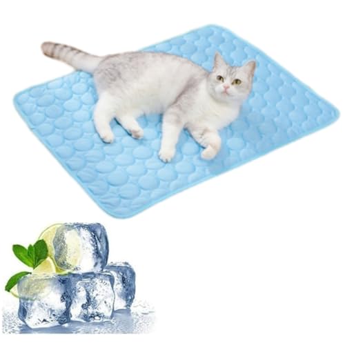 Générique Freshpad Kühlmatte für Hunde und Katzen, Fresh Pad für Hunde, Katzen, Kissen für Hunde, gegen Hitze, kühlende Matratze für Tiere, tragbar, waschbar, kratzfest Générique Freshpad Kühlmatte für Hunde und Katzen, Fresh Pad für Hunde, Katzen, Kissen für Hunde, gegen Hitze, kühlende Matratze für Tiere, tragbar, waschbar, kratzfest von Générique