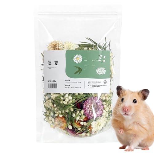 Générique Geruchskontrolle der Hamster-Bettwäsche, Kaninchenbezug, natürliche Dekoration des Haustierkäfigs – natürliche getrocknete Blumen zur Kontrolle des Hamsters Générique Geruchskontrolle der Hamster-Bettwäsche, Kaninchenbezug, natürliche Dekoration des Haustierkäfigs – natürliche getrocknete Blumen zur Kontrolle des Hamsters von Générique