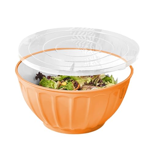 Générique Große Servierschüssel – 46 OZ übergroße Lebensmittelschüssel | Dinner-Schüsselbehälter zum Servieren von Müsli, Nudeln, Popcorn, Snacks, Salat, Nudeln Générique Große Servierschüssel – 46 OZ übergroße Lebensmittelschüssel | Dinner-Schüsselbehälter zum Servieren von Müsli, Nudeln, Popcorn, Snacks, Salat, Nudeln von Générique