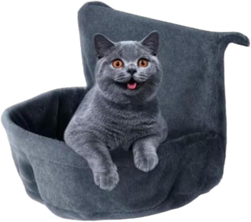 Générique Hängebett für Katzen – Hängematte zum Aufhängen am Heizkörper aus Plüsch, weich, warm, abnehmbar, waschbar, für Kätzchen und Haustiere Générique Hängebett für Katzen – Hängematte zum Aufhängen am Heizkörper aus Plüsch, weich, warm, abnehmbar, waschbar, für Kätzchen und Haustiere von Générique