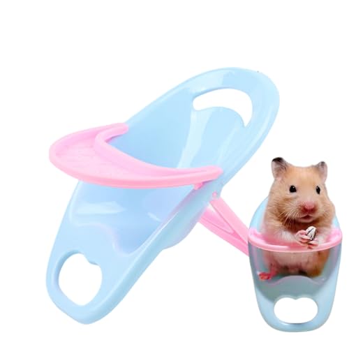 Générique Hamstersitz, Igelstuhl | mit Tablett für kleine Tiere – dekorativer Stuhl für Hamsterwohnungen, Spielzeug für kleine Tiere, Esstisch für Maus Générique Hamstersitz, Igelstuhl | mit Tablett für kleine Tiere – dekorativer Stuhl für Hamsterwohnungen, Spielzeug für kleine Tiere, Esstisch für Maus von Générique