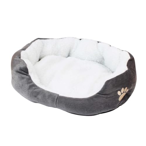 Générique Hundebett für Hunde, Sofa in erster Auflage mit Spannband | Kissen für Katzen, warm, mit weichem Fell Générique Hundebett für Hunde, Sofa in erster Auflage mit Spannband | Kissen für Katzen, warm, mit weichem Fell von Générique