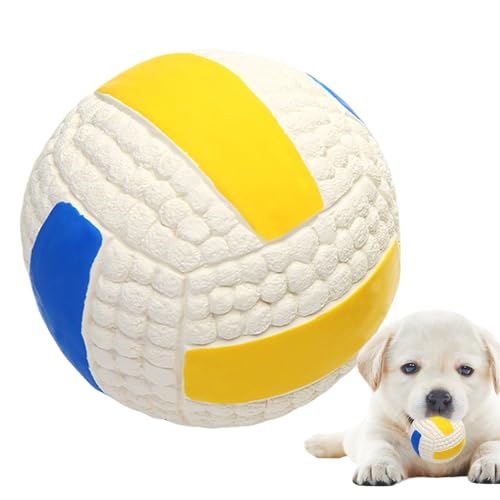 Générique Hundekugeln – interaktiver Scoccer Soccer zum Springen, langlebig, hält die Angreifer mit sicherem Material, Spielzeug für große, mittlere und kleine von Générique
