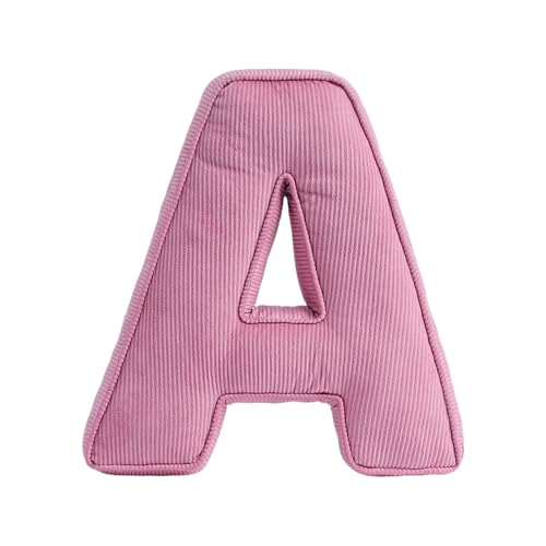 Générique Kissen mit Buchstabe – englischer Buchstabe umarmt das Plüschkissen | nicht waschbar und langlebig, Plüschkissen, schlafend, kuschelige Dekoration für das Bett im Schlafzimmer zu Hause Générique Kissen mit Buchstabe – englischer Buchstabe umarmt das Plüschkissen | nicht waschbar und langlebig, Plüschkissen, schlafend, kuschelige Dekoration für das Bett im Schlafzimmer zu Hause von Générique