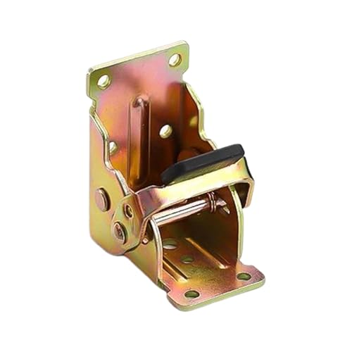 Générique Klappbare Tischbeine – Klapptisch Hinges | Selff Locking Folding Hinges | Faltbare Workbench Brackets mit Schrauben | Heavy Duty Selff-Locking Hinge, Klappbare Leg Brackets für Zuhause von Générique