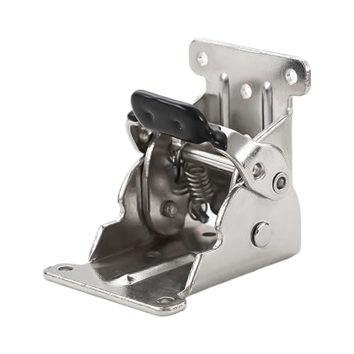 Générique Klappbare Tischbeine – Klapptisch Hinges | Selff Locking Folding Hinges | Faltbare Workbench Brackets mit Schrauben | Heavy Duty Selff-Locking Hinge, Klappbare Leg Brackets für Zuhause Générique Klappbare Tischbeine – Klapptisch Hinges | Selff Locking Folding Hinges | Faltbare Workbench Brackets mit Schrauben | Heavy Duty Selff-Locking Hinge, Klappbare Leg Brackets für Zuhause von Générique