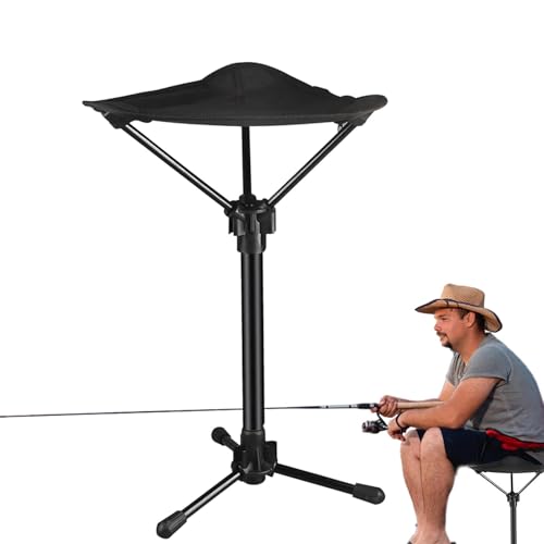 Générique Klappbarer Campingstuhl, tragbarer Outdoor-Stuhl | Klappstuhl, leicht zu transportieren, Camping-Klappstuhl, tragbarer Stuhl von Générique