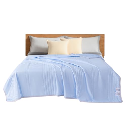 Générique Kühlende Decke, doppelseitig, leichte Bettdecke für Kinder, Erwachsene, Sofa, Reise, Schlafzimmer von Générique
