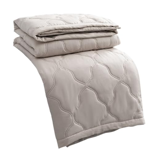Générique Kühlende Decke für Schlafer, bequem, Sommer-Steppdecke, doppelseitig atmungsaktiv, kühl, Sommer, für Erwachsene, wärmeempfindlich, Sofa, Bett von Générique