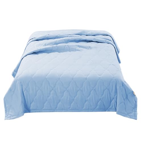 Générique Kühlende Decke für wärmeempfindliche Schläfer, atmungsaktiv, doppelseitig, kühlend, kuschelig, für Sofa, Bett, Sommer, warme Schläfer von Générique