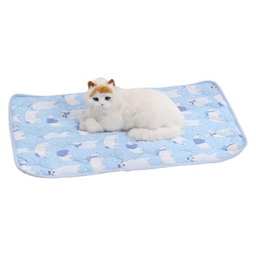 Générique Kühlmatte für Hunde – Kühlmatte für Welpen, 50 x 40 cm, waschbar, leicht zu transportieren, Bett für Welpen, Kätzchen, Katzen, Freunde mit Fell Générique Kühlmatte für Hunde – Kühlmatte für Welpen, 50 x 40 cm, waschbar, leicht zu transportieren, Bett für Welpen, Kätzchen, Katzen, Freunde mit Fell von Générique