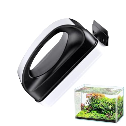 Générique Magnetischer Fischtankreiniger – Aquarium Magnet Glass Cleaner Fish Tank | Doppelseitig | Magnetischer Fischtank Algae Cleaner | Ergonomische Aquarium-Reinigungswerkzeuge für Home Studio von Générique