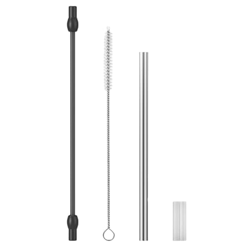 Générique Milchschlauch-Kaffeemaschine, Ersatz für Milchrohr, Milch aus Mückenschlauch, mit Reinigungsbürste, Zubehör-Set, Ersatzteile für Profis von Générique