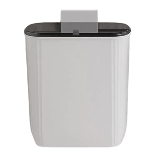 Générique Mülleimer für Schranktür | Wandeimer für Küche mit Deckel | Korb für Schrank, Toilette, Schlafsaal, Büro, Waschbecken, Tür, Büro, Waschküche – Schrank Badezimmer oben Waschküche Générique Mülleimer für Schranktür | Wandeimer für Küche mit Deckel | Korb für Schrank, Toilette, Schlafsaal, Büro, Waschbecken, Tür, Büro, Waschküche – Schrank Badezimmer oben Waschküche von Générique