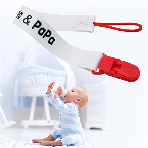 Générique Baby Jungen Mädchen Schnullerkette Leine Gurt Neugeborene Clip Halter Neu Qualität Nice and Professional Flaschenhalter Rack Bodenstehend Wie Abgebildet Modern ca. 19 cm x 1,9 cm Générique Baby Jungen Mädchen Schnullerkette Leine Gurt Neugeborene Clip Halter Neu Qualität Nice and Professional Flaschenhalter Rack Bodenstehend Wie Abgebildet Modern ca. 19 cm x 1,9 cm von Générique