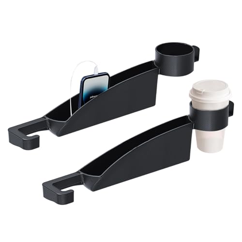 Générique Organizer für Platz zwischen Autositzen und Autositzen – zusätzlicher Multifunktions-Organizer für Bordkonsole mit Getränkehalter Générique Organizer für Platz zwischen Autositzen und Autositzen – zusätzlicher Multifunktions-Organizer für Bordkonsole mit Getränkehalter von Générique