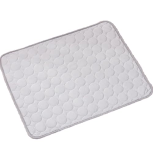 Générique Pet Cooling Matt, wasserdicht und leicht zu reinigen, geeignet für kleine und große Haustiere, Frischematte für Katzen Générique Pet Cooling Matt, wasserdicht und leicht zu reinigen, geeignet für kleine und große Haustiere, Frischematte für Katzen von Générique