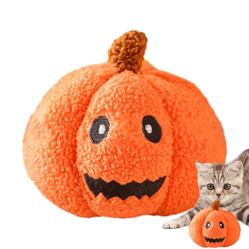 Générique Plüschspielzeug für Hunde | Kauspielzeug Kürbis für Hunde – interaktives Haustierbedarf, Quietschspiel für Halloween, Reduktion Langeweile, Bereicherung, Reisespiel Générique Plüschspielzeug für Hunde | Kauspielzeug Kürbis für Hunde – interaktives Haustierbedarf, Quietschspiel für Halloween, Reduktion Langeweile, Bereicherung, Reisespiel von Générique