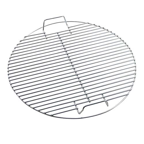 Générique Rundes Grillrost aus Edelstahl – kompaktes Design – 44-5 cm Durchmesser von Générique