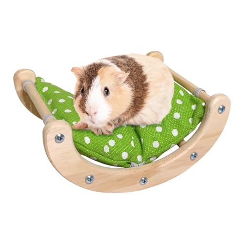 Générique Schaukelstuhl für Hamster, Schaukelsessel – tragbar, für kleine Haustiere, Kuschelnest, wiederverwendbar Générique Schaukelstuhl für Hamster, Schaukelsessel – tragbar, für kleine Haustiere, Kuschelnest, wiederverwendbar von Générique