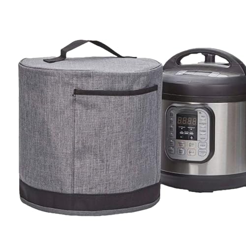 Générique Schutzhülle für Air Fryer | Schutz für Reiskocher | verdickte Staubschutzhülle mit Griff und Taschen für Fritteuse, Kocher, Reiskocher, Küche von Générique