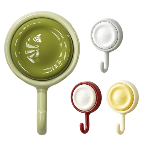 Générique Selbstklebende Wandhaken – Handtuchhaken für Badezimmer, Handtuchhalter, Zubehör, Badezimmer, für Schrank, Schlafzimmer, Küche, Wohnung, Studentenwohnheim von Générique