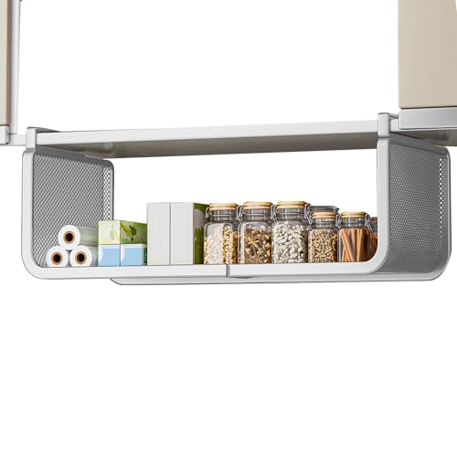 Générique Shelf Basketball, Organizer Under Shelf, 39,4 x 24,9 x 17,4 cm, multifunktional, Küchenregal, erweiterbare Hängeschuhe, Wardrobe Rack für Zuhause, Bad und Wohnung Générique Shelf Basketball, Organizer Under Shelf, 39,4 x 24,9 x 17,4 cm, multifunktional, Küchenregal, erweiterbare Hängeschuhe, Wardrobe Rack für Zuhause, Bad und Wohnung von Générique