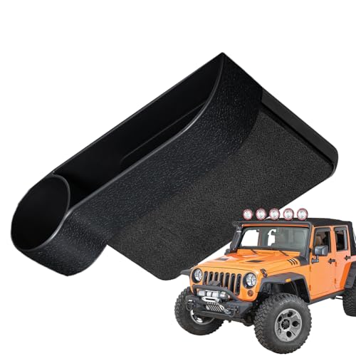 Générique Sitzfüll-Organizer - Sitzflächenfüller | Autositze Organizer | Crevice Car Rump Storage | Tassenhalter von Générique