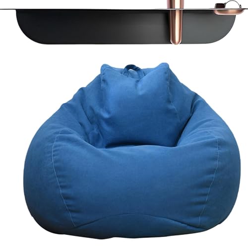 Générique Sitzsack-Bezug – Bezug für Sitzsäcke zur Aufbewahrung von kleinen faulen Sofastühlen ohne Füllung | Bezug für Sitzsack, maschinenwaschbar von Générique