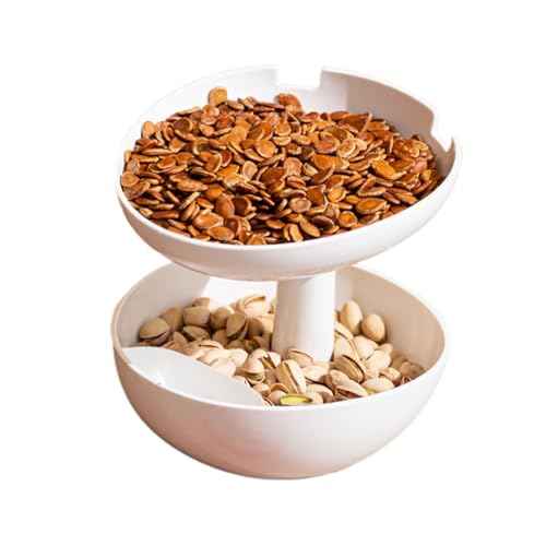 Générique Snack-Tablett Kürbis | Abnehmbare zweistöckige Aufbewahrungsschale für Süßigkeiten – Aufbewahrungsschale für Snacks, rutschfestes Design, für Wohnzimmer, Büro, Bibliothek, und Partys Générique Snack-Tablett Kürbis | Abnehmbare zweistöckige Aufbewahrungsschale für Süßigkeiten – Aufbewahrungsschale für Snacks, rutschfestes Design, für Wohnzimmer, Büro, Bibliothek, und Partys von Générique