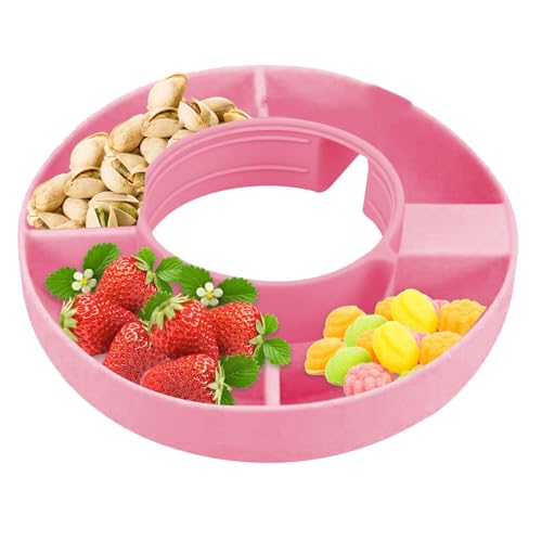 Générique Snacktablett Becher Snackteller Silikon Snackteller Gewitter Lebensmittelspinner 40. Générique Snacktablett Becher Snackteller Silikon Snackteller Gewitter Lebensmittelspinner 40. von Générique
