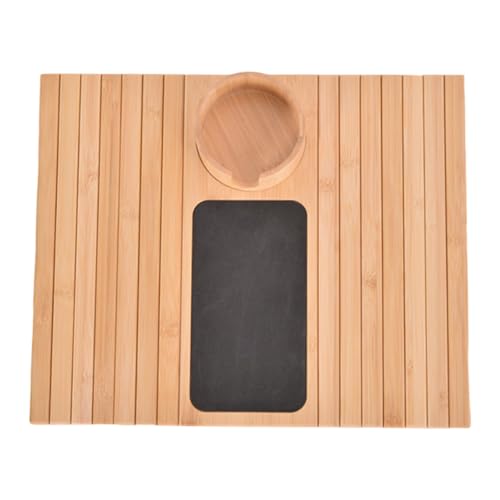 Générique Sofa-Arm-Tisch, faltbar, rutschfest, leichtgewichtig, platzsparend, 40 x 40 cm, kompakt, ideal für Getränke, Aufbewahrung, Liegestuhl und Regale Générique Sofa-Arm-Tisch, faltbar, rutschfest, leichtgewichtig, platzsparend, 40 x 40 cm, kompakt, ideal für Getränke, Aufbewahrung, Liegestuhl und Regale von Générique