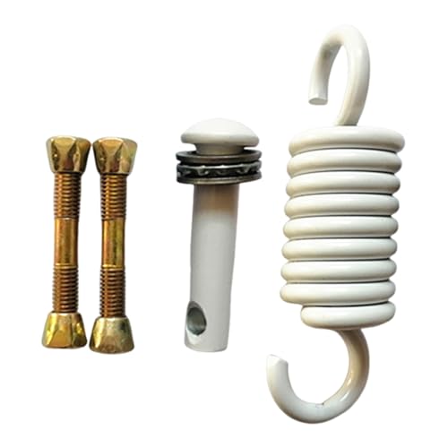 Générique Spring Hängematte – Swing Extension Spring | Starker Ladehaken aus Edelstahl für die Konfiguration der Terrassenbox von Générique