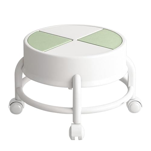 Générique Stool Chair – Low Roller Seat | Stool Wheels | Low Height Rolling Chair with Wheels Low Height Rolling Stool Pedicure Stool for Home Garage Fitness Low Rolling Stool Générique Stool Chair – Low Roller Seat | Stool Wheels | Low Height Rolling Chair with Wheels Low Height Rolling Stool Pedicure Stool for Home Garage Fitness Low Rolling Stool von Générique