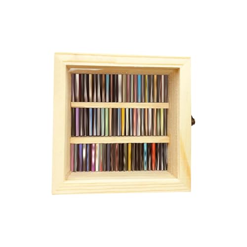 Générique Tiny Bookshelf Model, Funny 3 Layer Pocket Bookcase, Books & Workplace Display Compact Organizer, Creative Small Shelf for Bedroom, Living Room, Study and Cafeteria Générique Tiny Bookshelf Model, Funny 3 Layer Pocket Bookcase, Books & Workplace Display Compact Organizer, Creative Small Shelf for Bedroom, Living Room, Study and Cafeteria von Générique