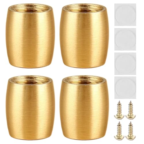 Générique Tischbeine – Set mit 4 Möbelfüßen – Möbelfüße mit hoher Festigkeit für Schrank und Küche und Kommode und Nachttisch und Stuhl und Schrank und Schreibtisch von Générique