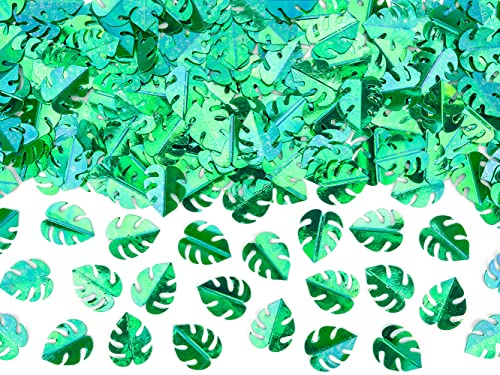 Générique Tischkonfetti Tropische Blätter, 15 g von PartyDeco