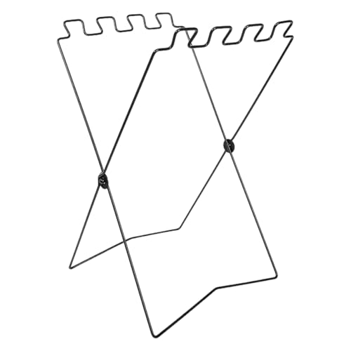 Générique Trash Bag Holder, Folding Metal Frame, 22,05 x 12,6 Zoll Lightweight Garbage Support, Sturdy Waste Organizer, Easy Setup Structure, Perfect for Weeding, Kitchen, Lawn, Balcony Générique Trash Bag Holder, Folding Metal Frame, 22,05 x 12,6 Zoll Lightweight Garbage Support, Sturdy Waste Organizer, Easy Setup Structure, Perfect for Weeding, Kitchen, Lawn, Balcony von Générique