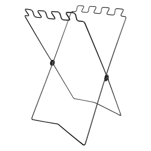 Générique Trash Bag Holder, Folding Metal Support Frame, 22,05 x 12,6 Zoll, Müll-Organizer, Lawn Cleanup Tool, stabiler Waste Stand für Garten, Weeding, Küche, Camping, Balkon, Kochen Générique Trash Bag Holder, Folding Metal Support Frame, 22,05 x 12,6 Zoll, Müll-Organizer, Lawn Cleanup Tool, stabiler Waste Stand für Garten, Weeding, Küche, Camping, Balkon, Kochen von Générique