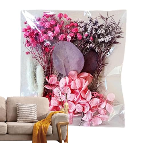 Générique Trockenblumen für Vase, Trockenblumen zum Basteln, Bastelset mit natürlichen Blütenblättern – natürliche Trockenblumenblätter für Scrapbooking, Bilderrahmen, von Générique