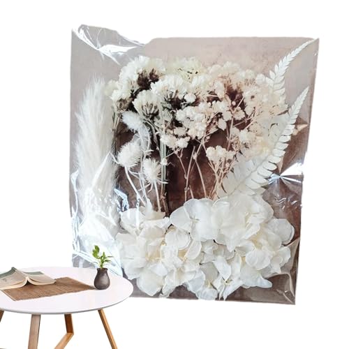 Générique Trockenblumen zum Basteln, Trockenblumen, Set mit natürlichen Blumenblättern, lebendige, natürliche getrocknete Blumen für Bilderrahmen, Kunsthandwerk, Harzform und Herstellung von Générique Trockenblumen zum Basteln, Trockenblumen, Set mit natürlichen Blumenblättern, lebendige, natürliche getrocknete Blumen für Bilderrahmen, Kunsthandwerk, Harzform und Herstellung von von Générique