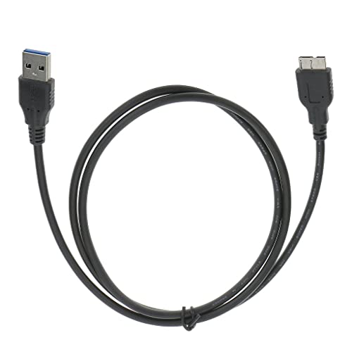 Générique USB 3.0 Micro B Stromkabel für externe Toshiba Festplatte von Générique