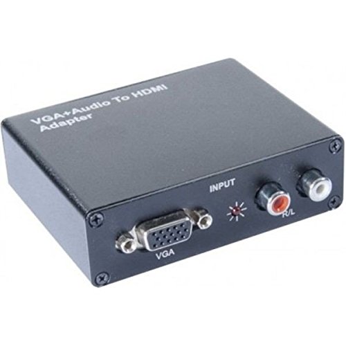 Générique VGA+Audio (2xRCA) zu HDMI Monoblock Konverter von Générique