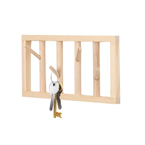 Générique Wandgarderobe, dekorative Huthaken | Kreativer und robuster Garderobenhaken | Haken für Mäntel und Hüte, Multihaken-Design für optimale Organisation von Générique